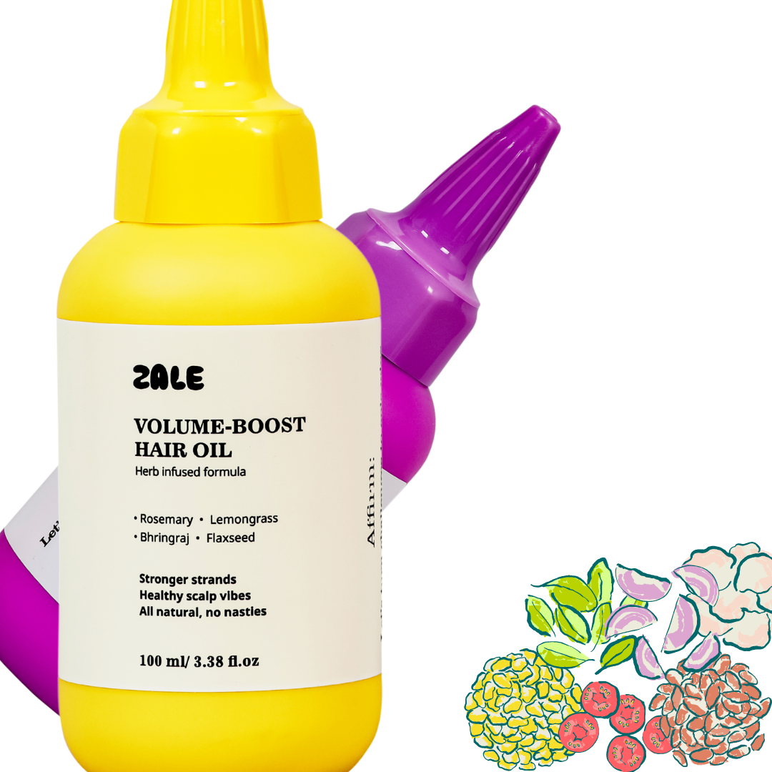VOLUME-BOOST Hair Oil