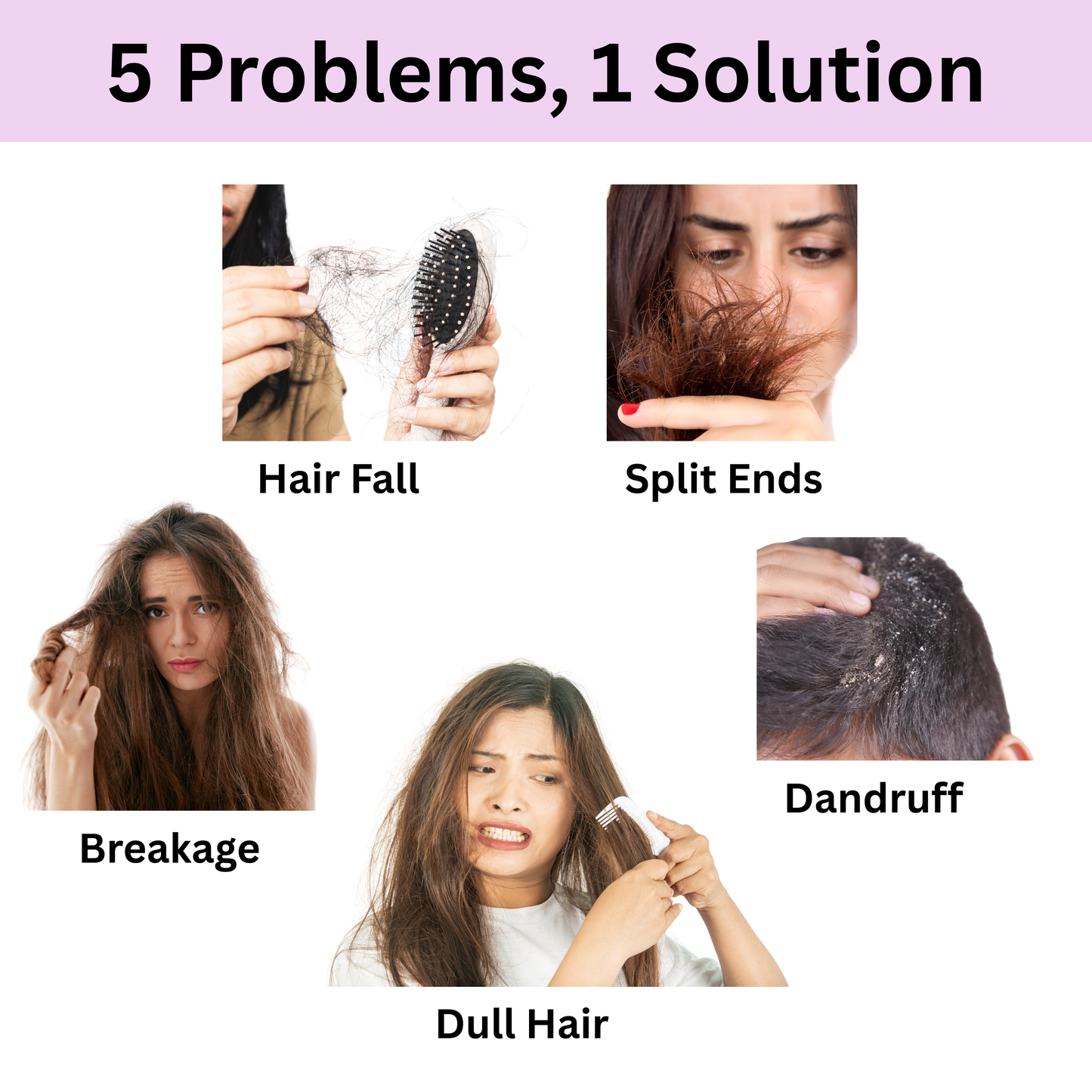 VOLUME-BOOST Hair Oil