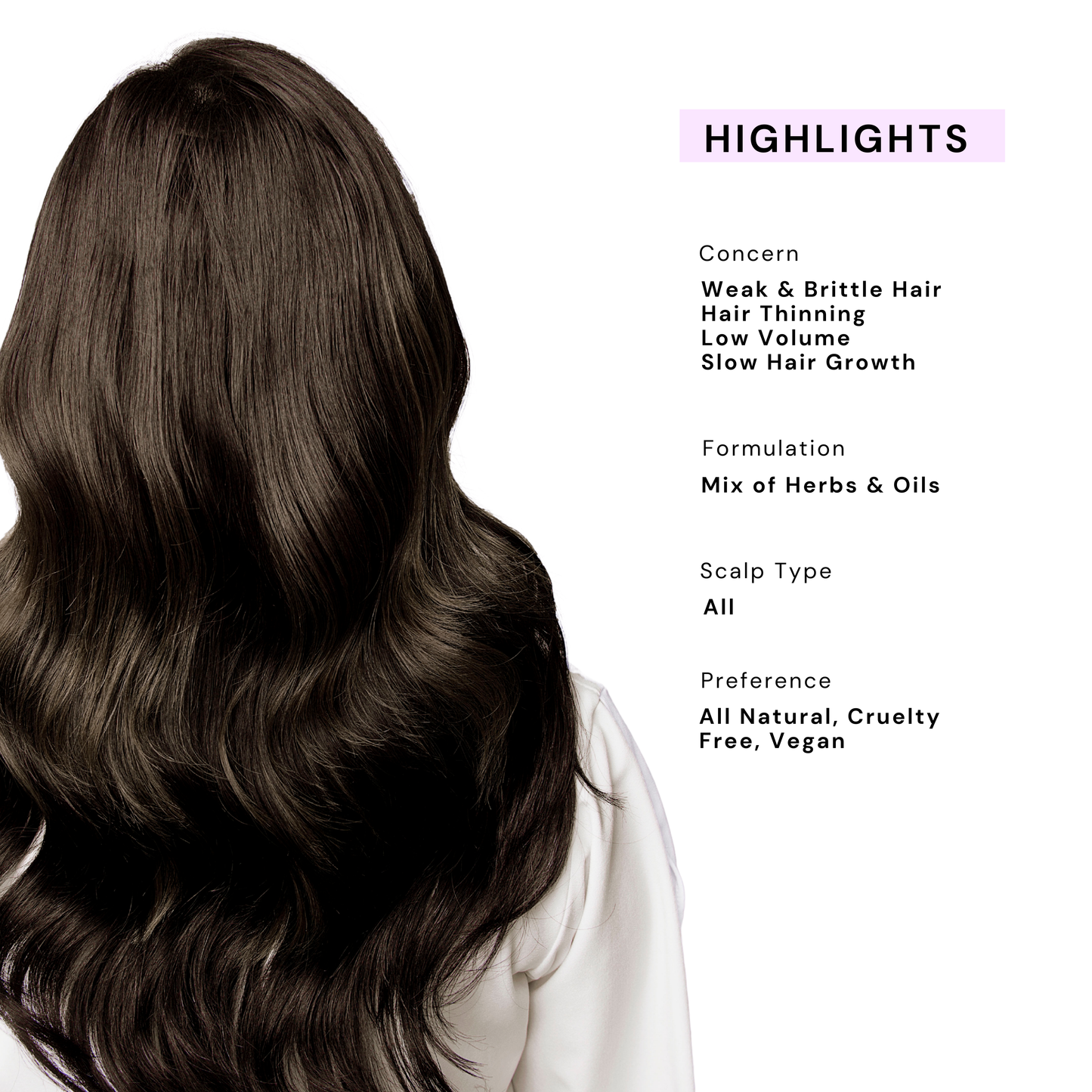 Hair Voluminizing & Thickening Oil