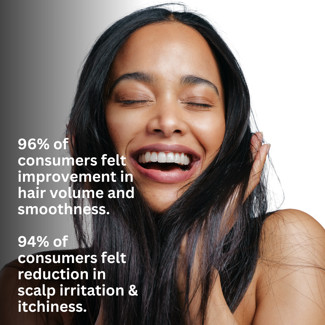 VOLUME-BOOST Hair Oil