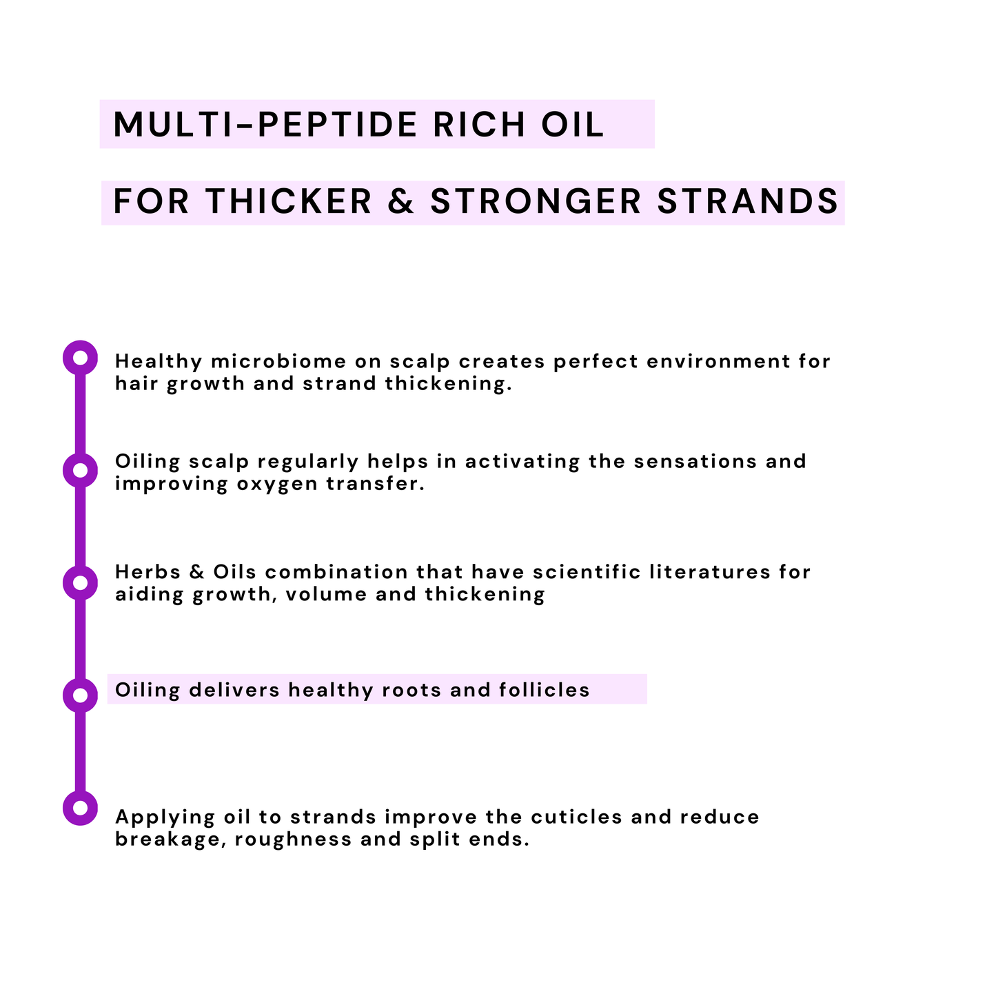 Hair Voluminizing & Thickening Oil
