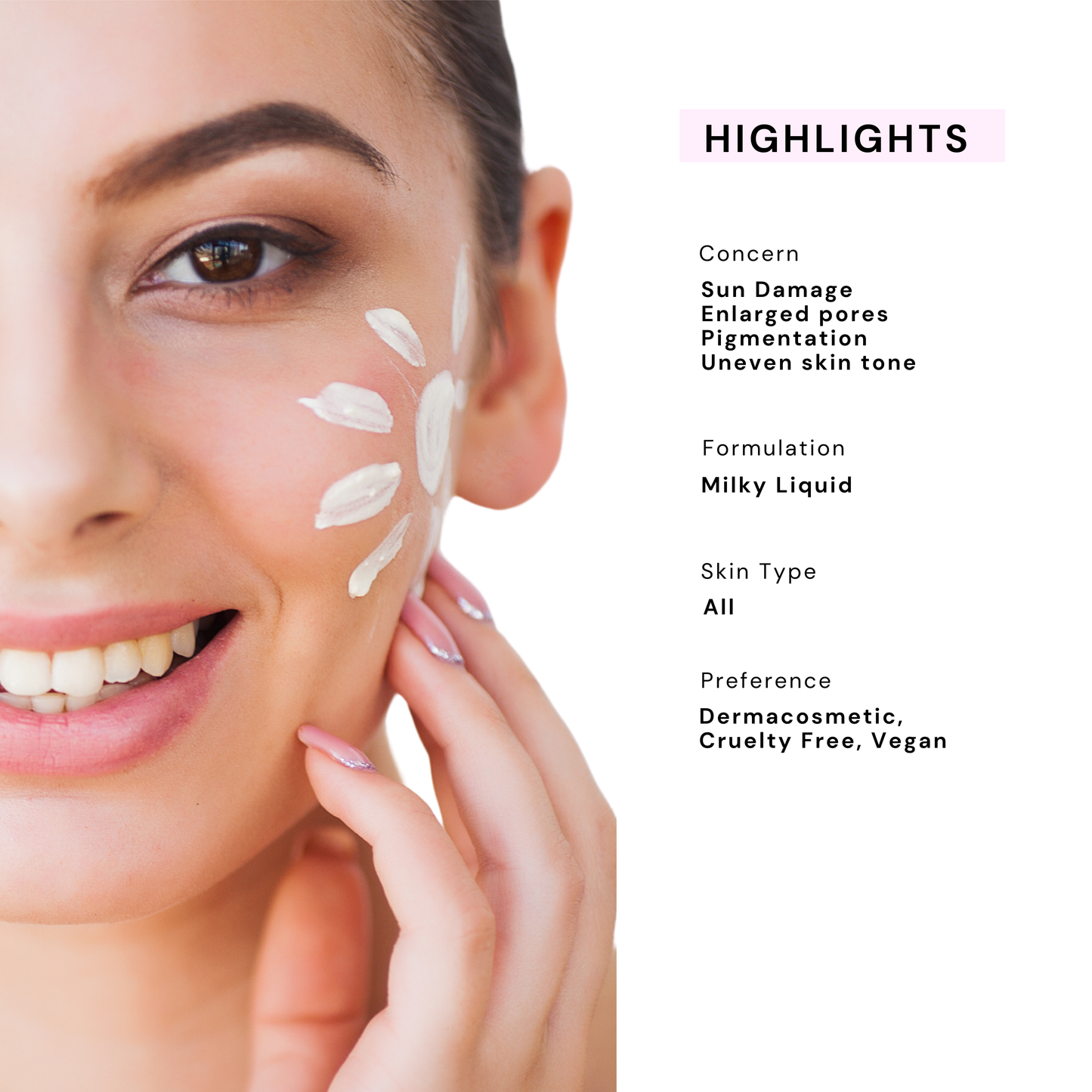 Face [3-in-1] Sunscreen