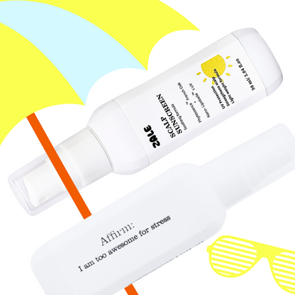 Scalp & Hair Sunscreen    for Dry & Damaged Hair