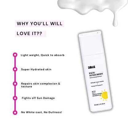 Face [3-in-1] Sunscreen