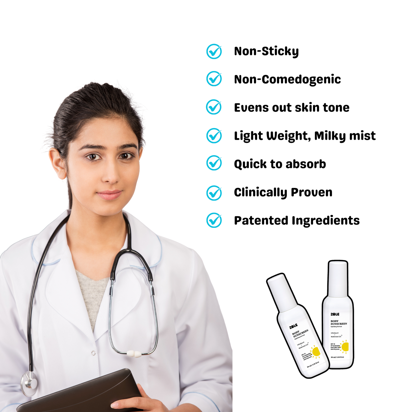 Body [3-in-1] Sunscreen