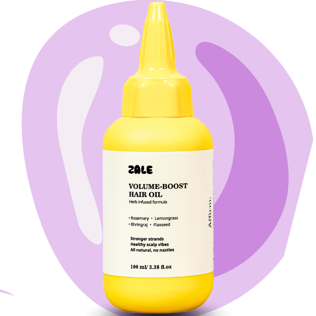 VOLUME-BOOST Hair Oil