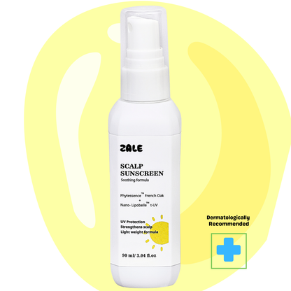 Scalp & Hair Sunscreen    for Dry & Damaged Hair