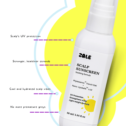 Scalp [3-in-1] Sunscreen