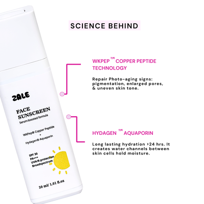 Face [3-in-1] Sunscreen